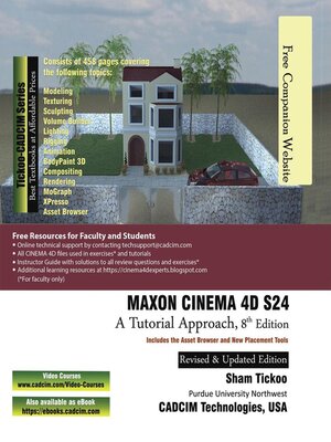cover image of MAXON CINEMA 4D S24